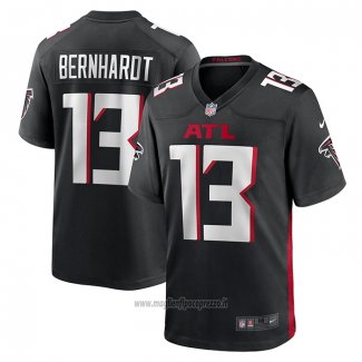 Maglia NFL Game Atlanta Falcons Jared bernhardt Nero